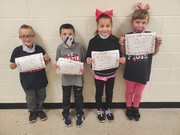 1st Grade Hornets of the Month